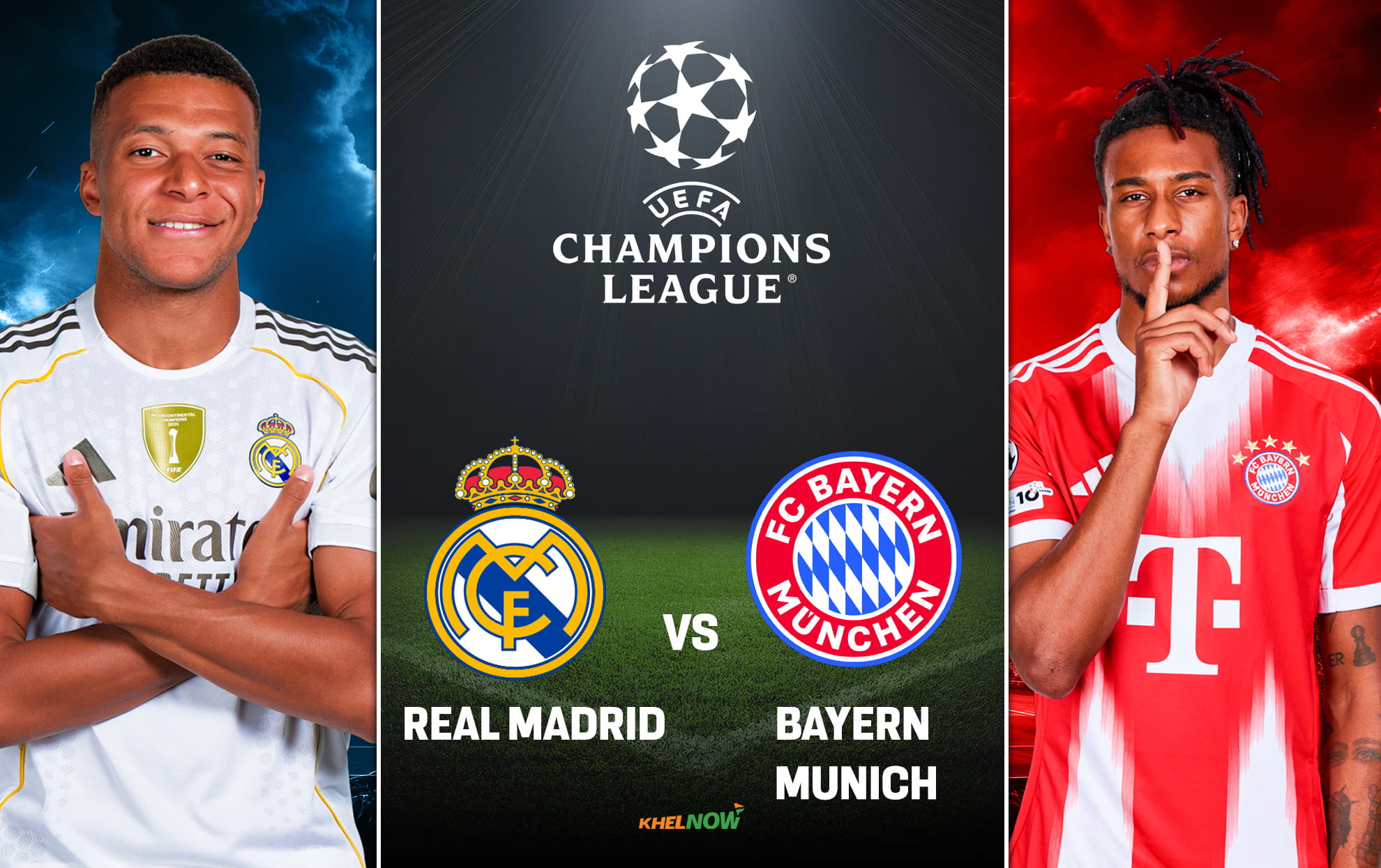 Preview: Real Madrid vs Bayern Munich Prediction, lineups, betting tips & odds | UEFA Champions League 2025-26 quarter-final first leg