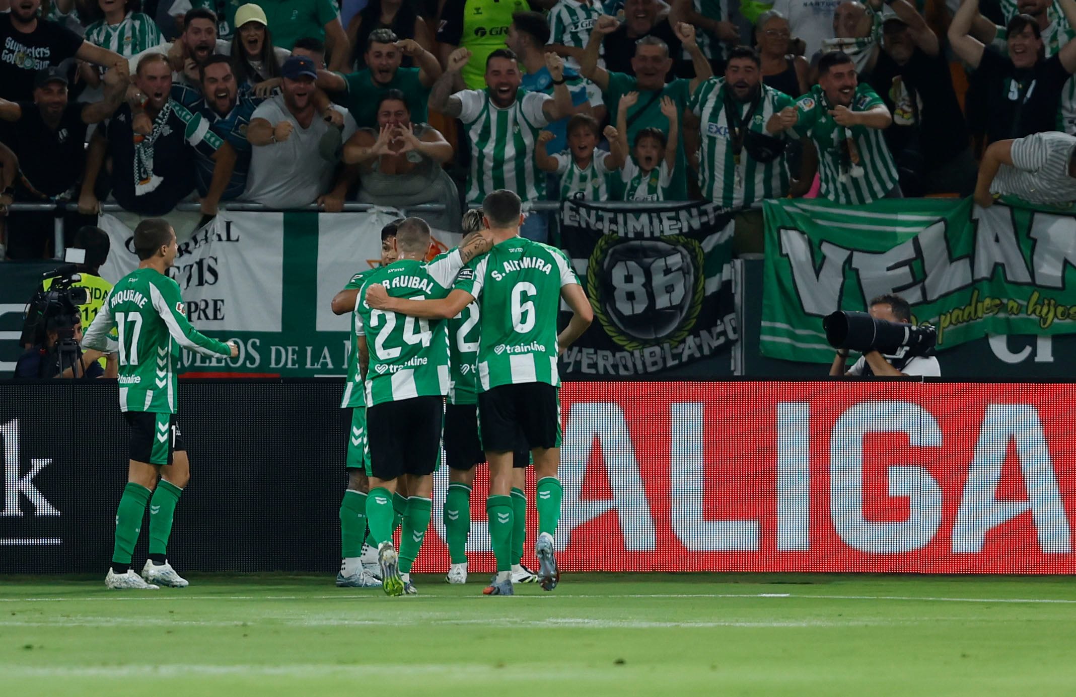 Inter Milan vs Real Betis: Full lineups confirmed for pre-season friendly
