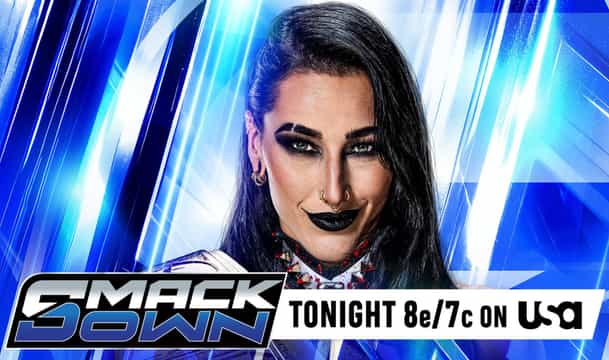 Rhea Ripley WWE SmackDown