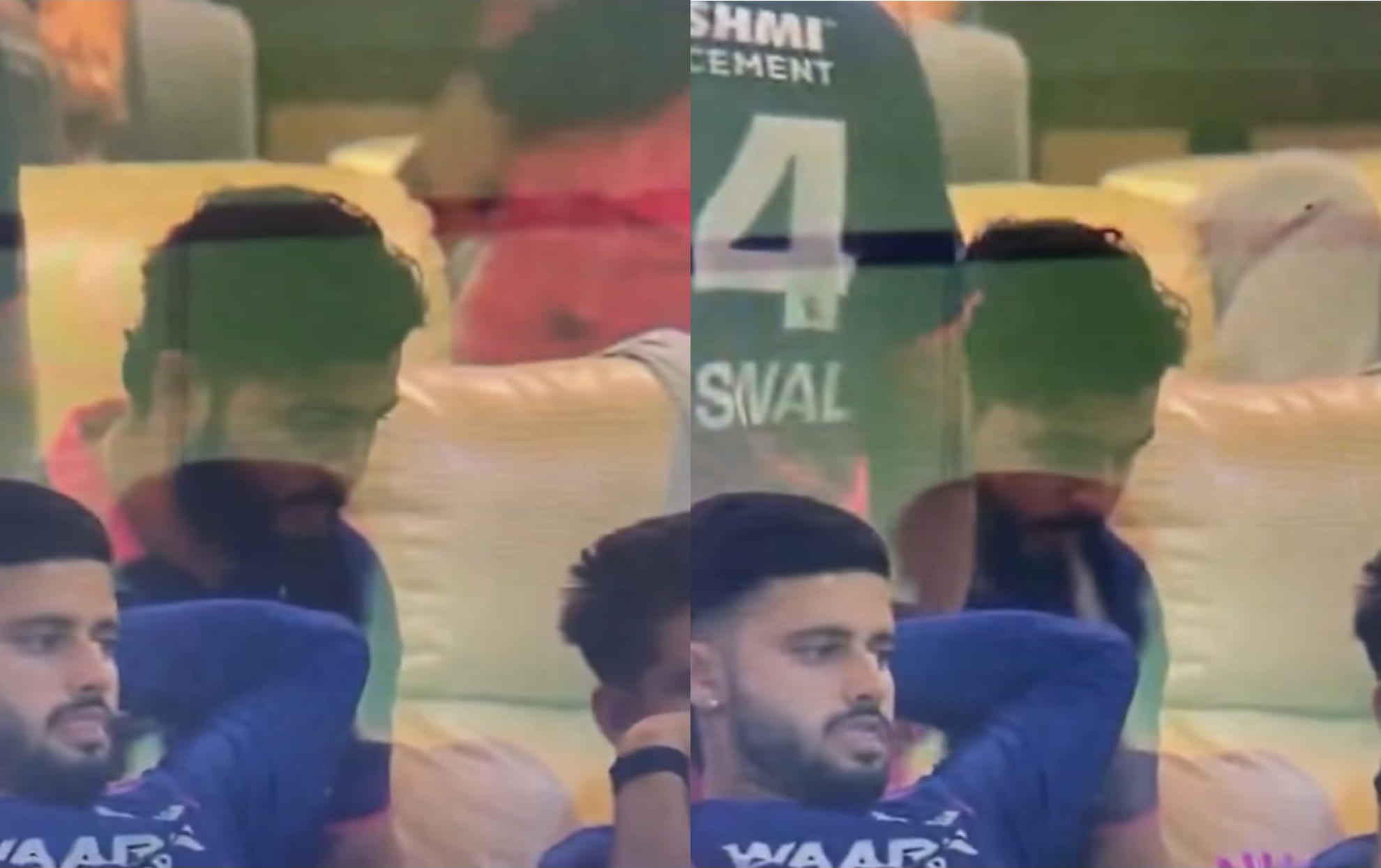 Shameful Incident of RR Captain! Riyan Parag caught vaping inside dressing room in IPL 2026
