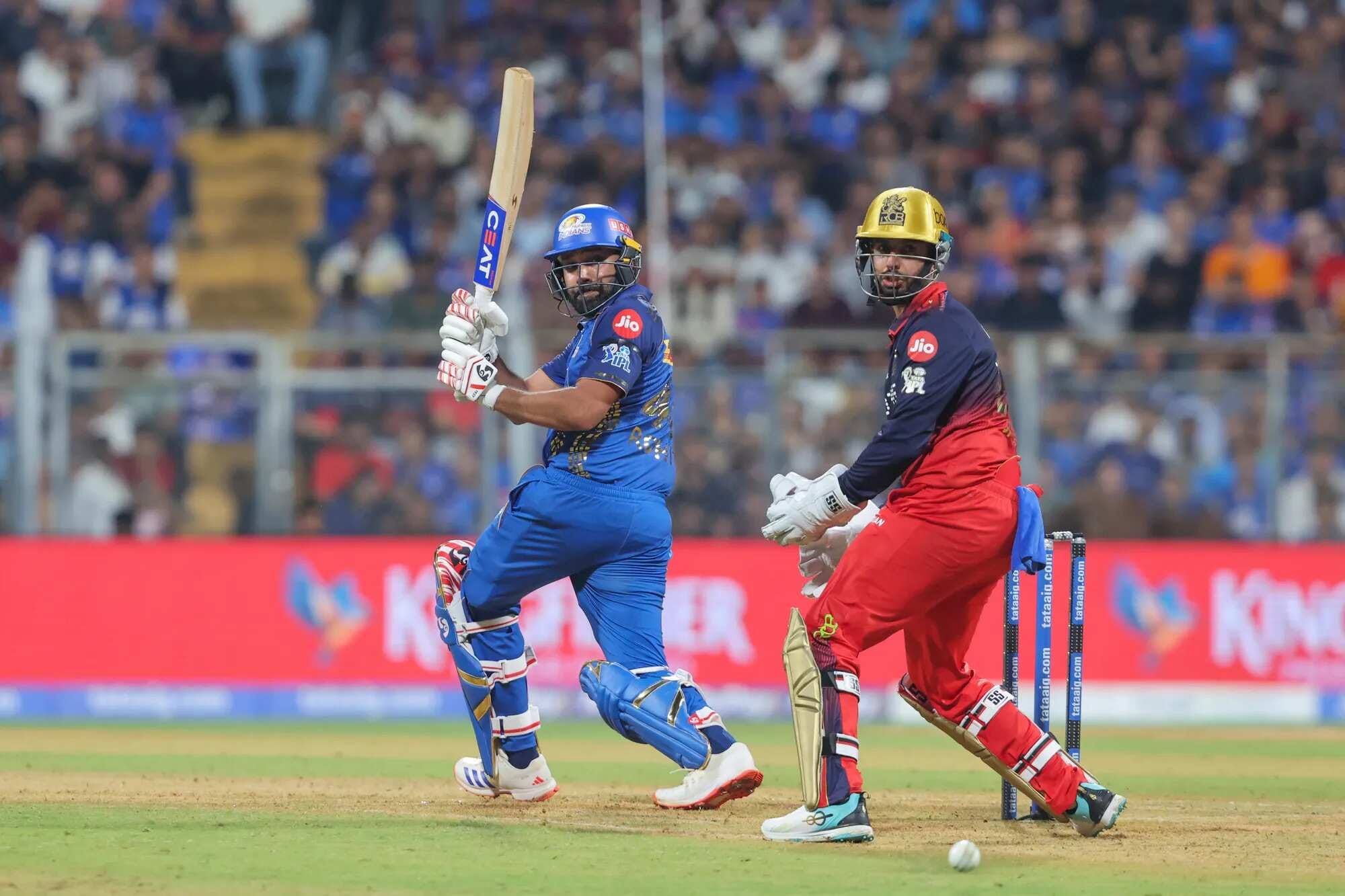 Will Rohit Sharma play tonight for MI vs CSK in IPL 2026 match?