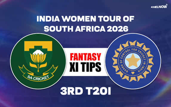 SA-W vs IND-W Dream11 Prediction, Dream11 Playing XI, Today 3rd T20I, India Women tour of South Africa 2026