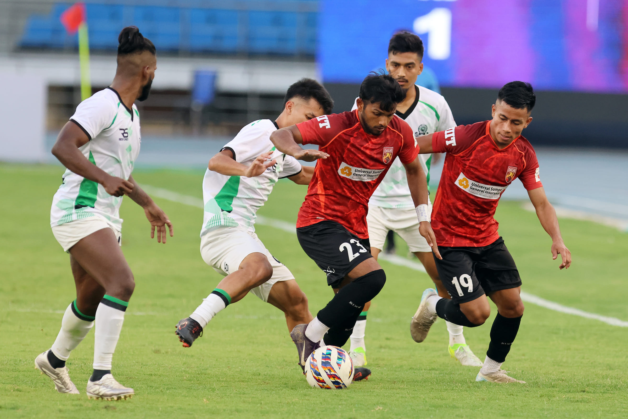 Mohammedan SC fight back twice to hold SC Delhi 2-2 in a thrilling fixture