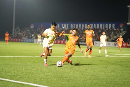 Goalkeepers shine as Sreenidi Deccan, Shillong Lajong play out a stalemate