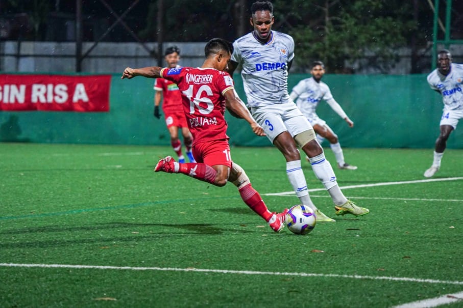 Shillong Lajong display dominance as Dempo SC hold the score 0-0