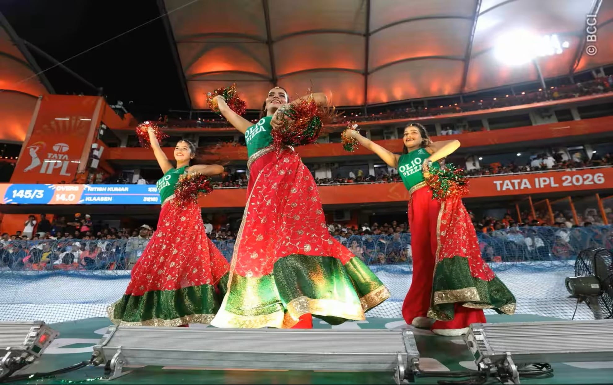 Which team has the best cheerleaders in IPL 2026?