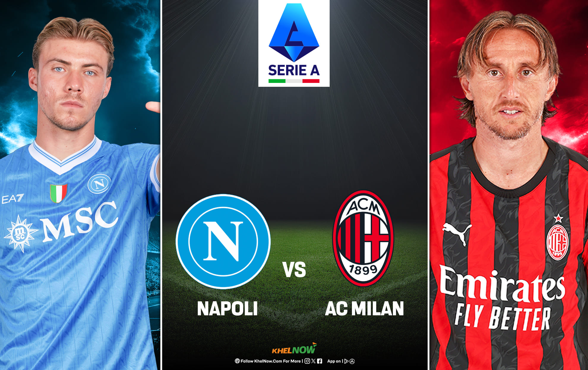 Preview: Napoli vs AC Milan Prediction, lineups, betting tips & odds | Serie A 2025-26