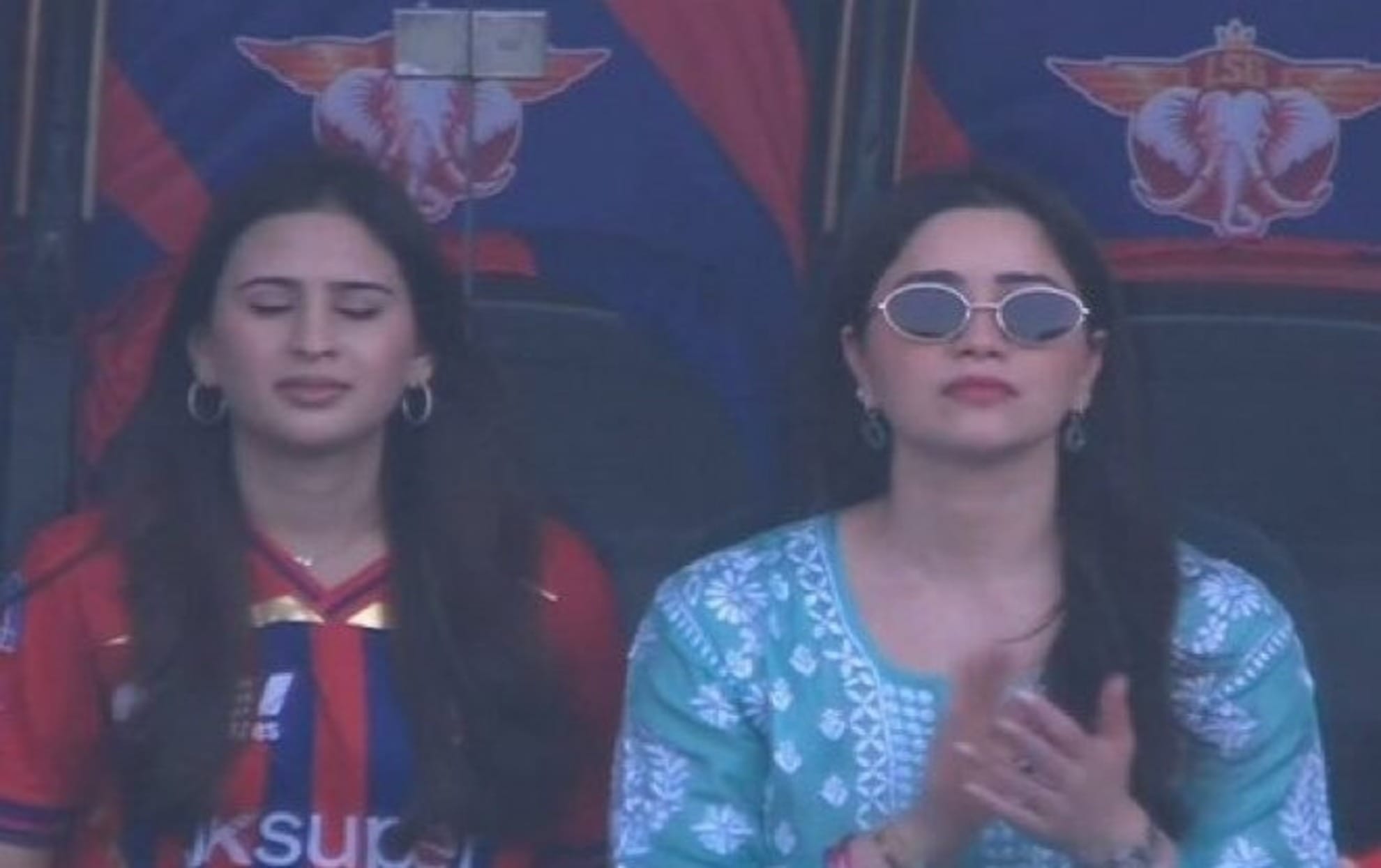 IPL 2026: Who was the girl sitting next to Sara Tendulkar in LSG vs GT clash?