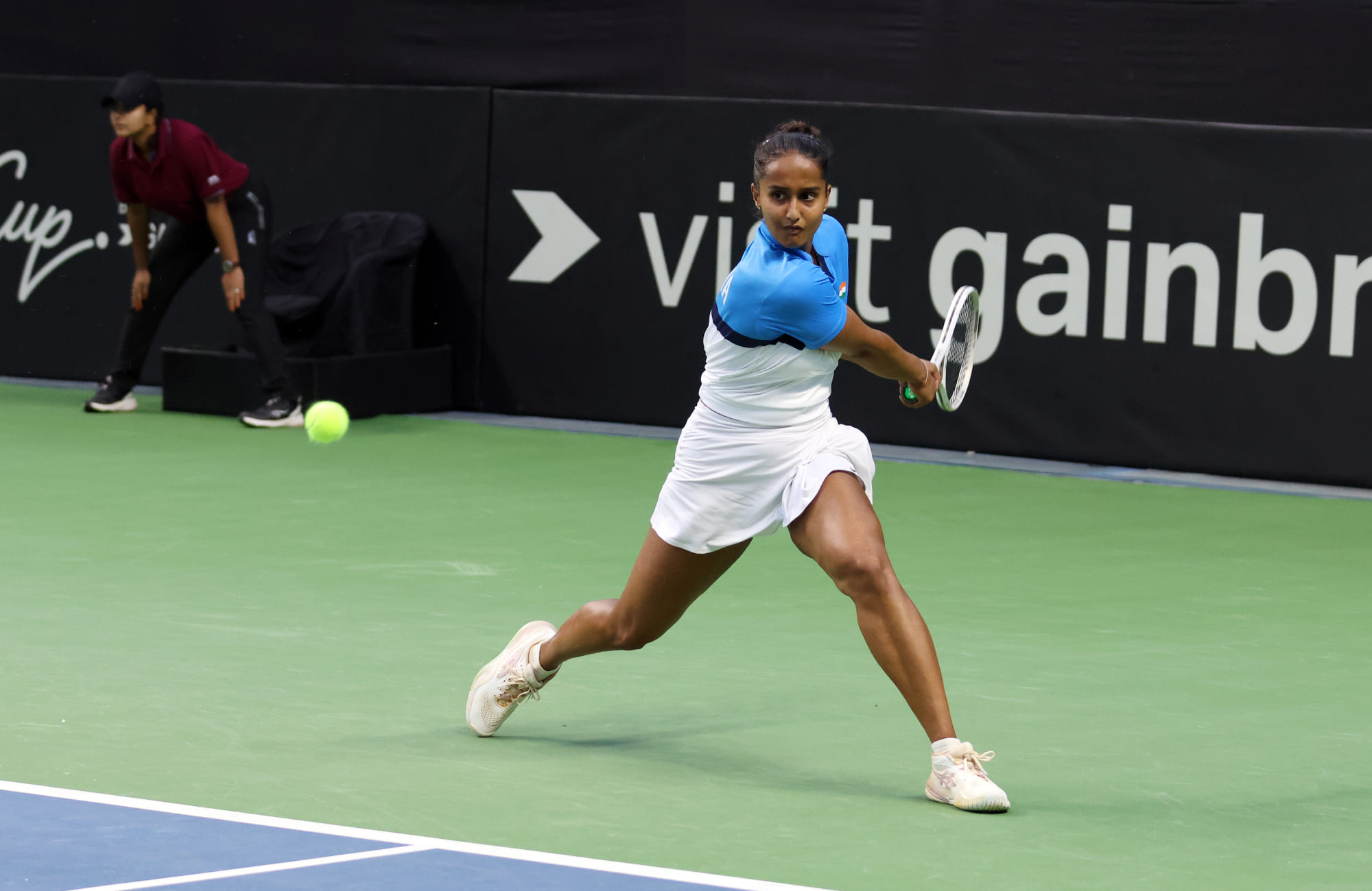 Billie Jean King Cup 2026: India lose to Thailand in opener despite doubles win