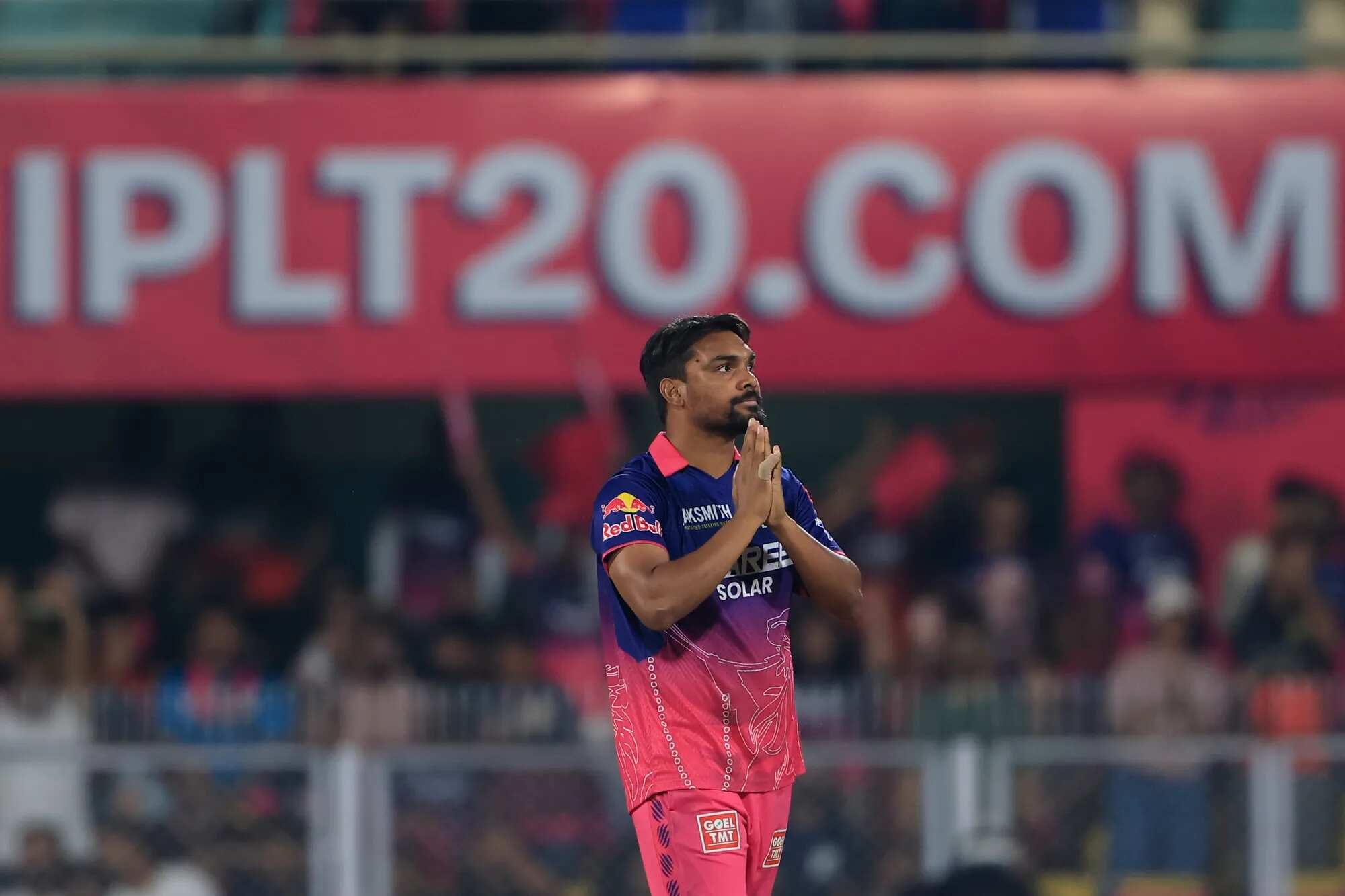 Why did Sandeep Sharma miss PBKS vs RR clash of IPL 2026?