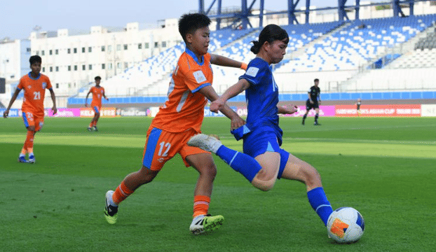 India U-20 vs Chinese Taipei U-20 Player Ratings: Sibani & Ribansi impresses in AFC U-20 Women's Asian Cup 2026