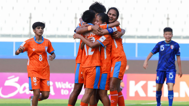 India outplays Chinese Taipei to secure their first win in AFC U-20 Women's Asian Cup 2026