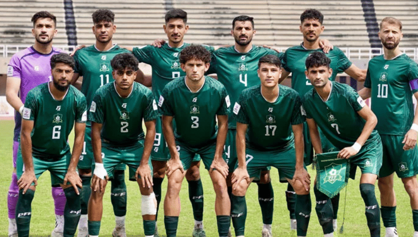 Pakistan to feature in a four-nation football tournament in Maldives