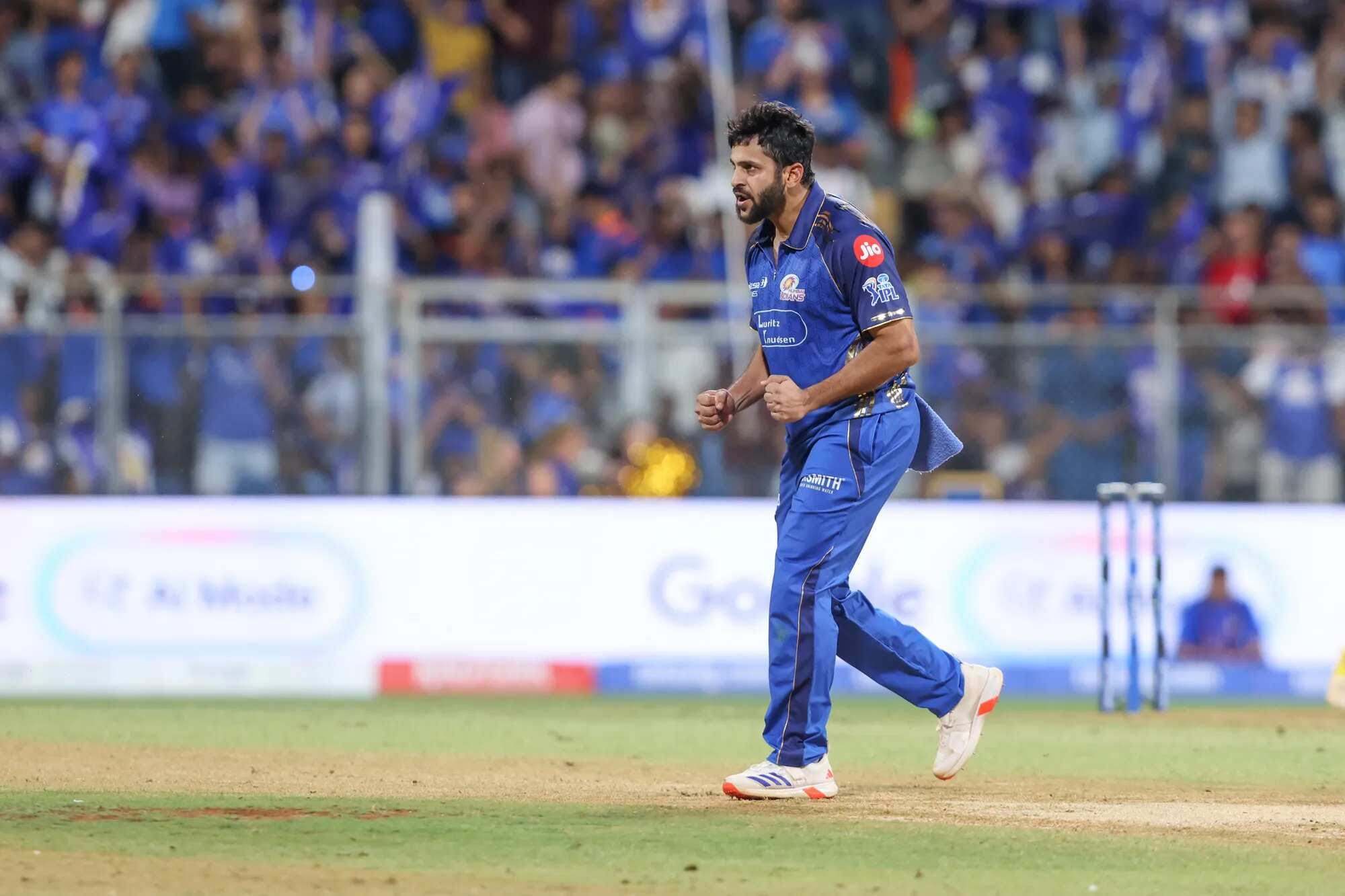 IPL 2026: did Shardul Thakur come to bat for MI vs CSK despite not being in XI?
