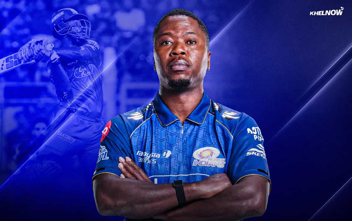 Why did Sherfane Rutherford miss MI vs SRH clash of IPL 2026?