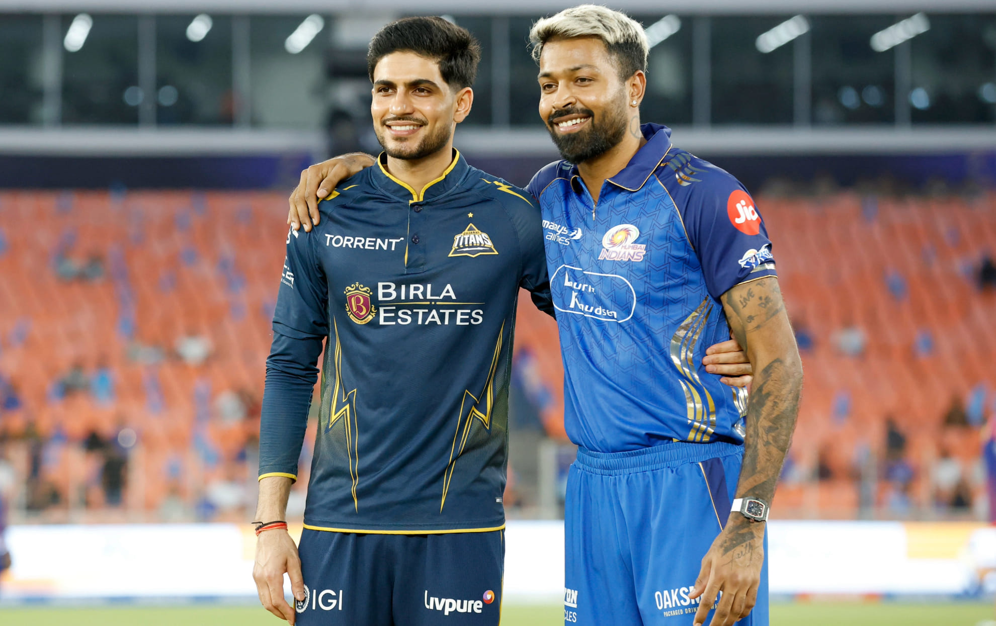 Shubman Gill and Hardik Pandya, GT vs MI, IPL 2026, GT, Mumbai Indians