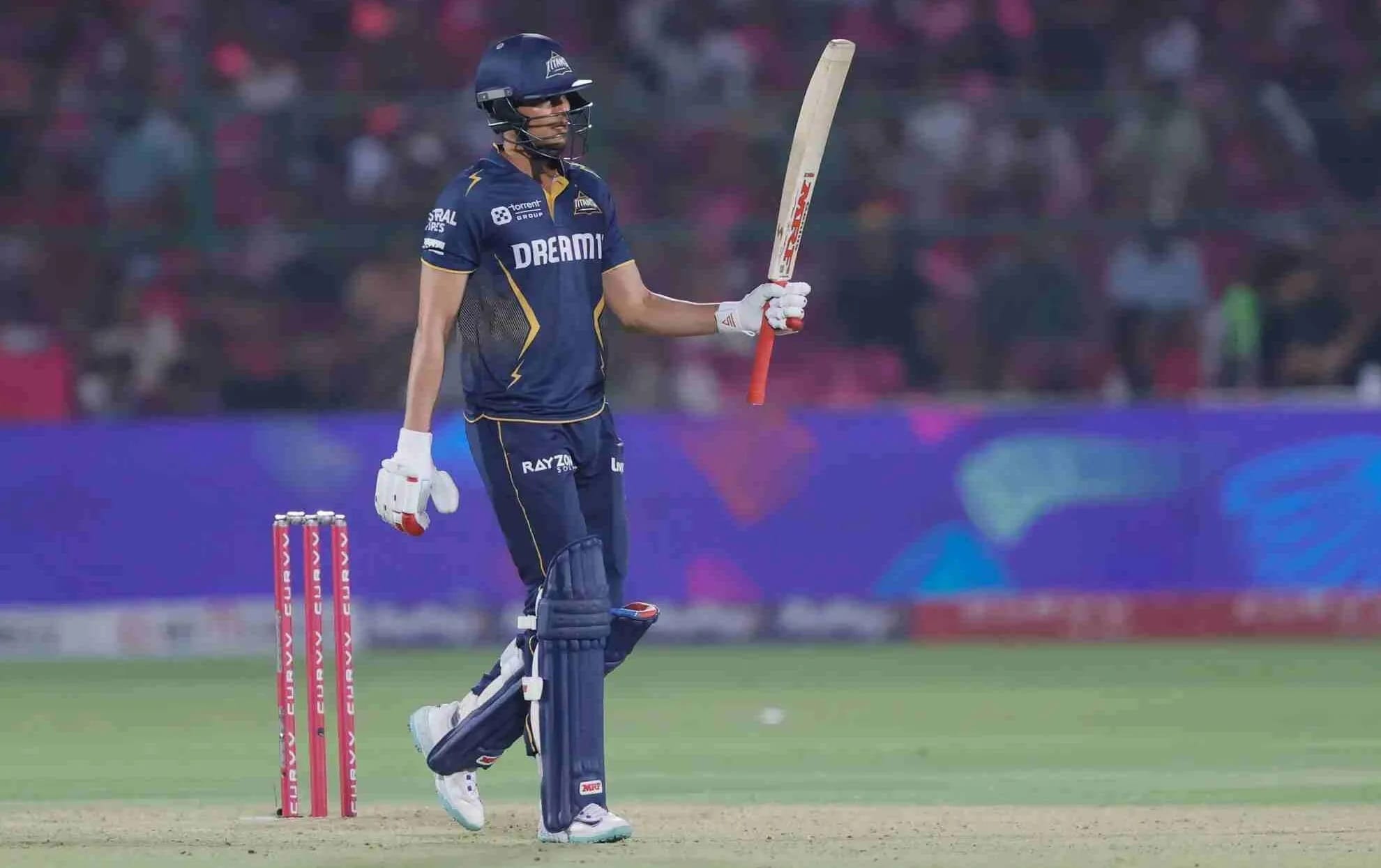 Why is Shubman Gill not playing in GT vs RR clash of IPL 2026?