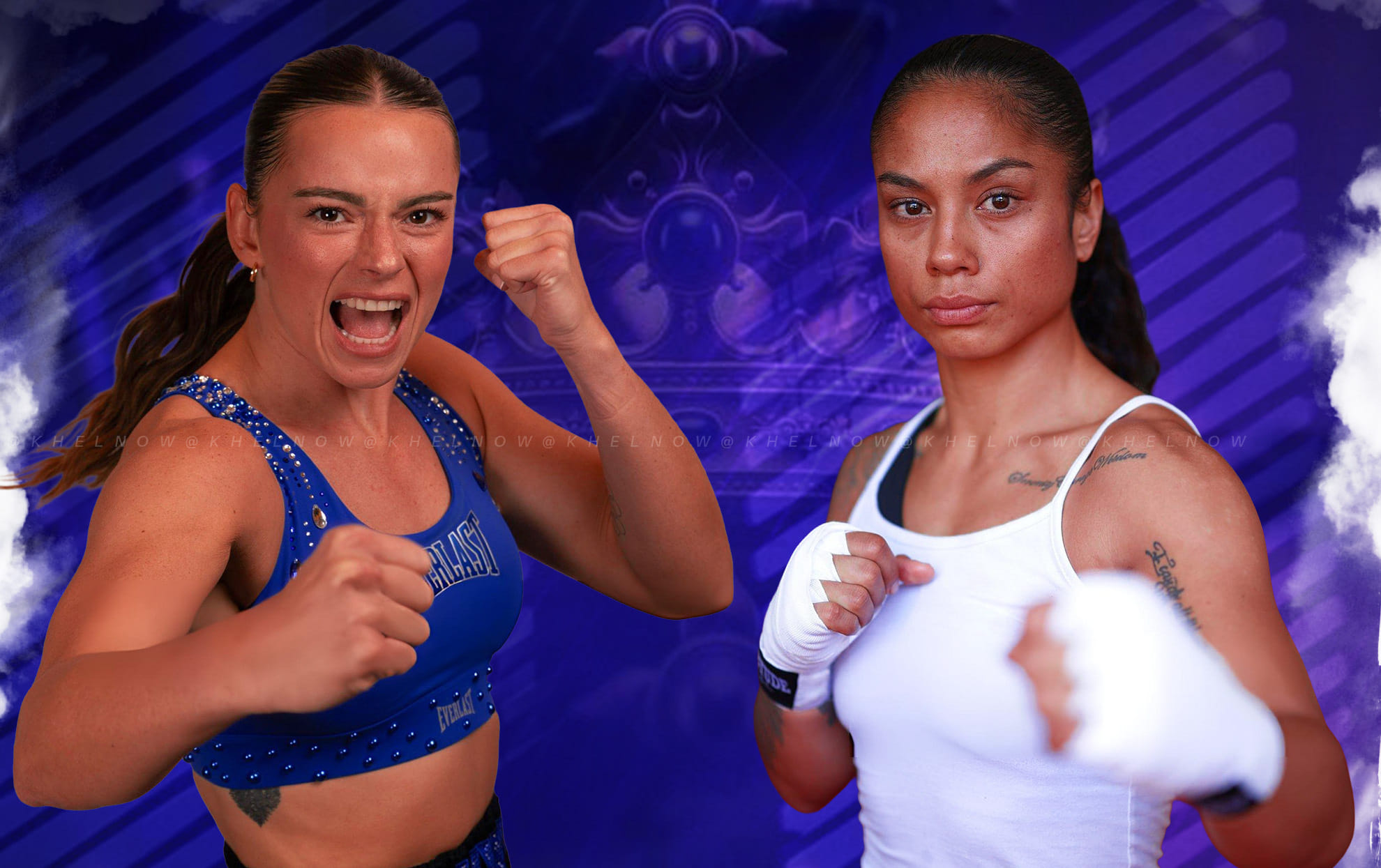 Skye Nicolson vs Mariah Turner boxing