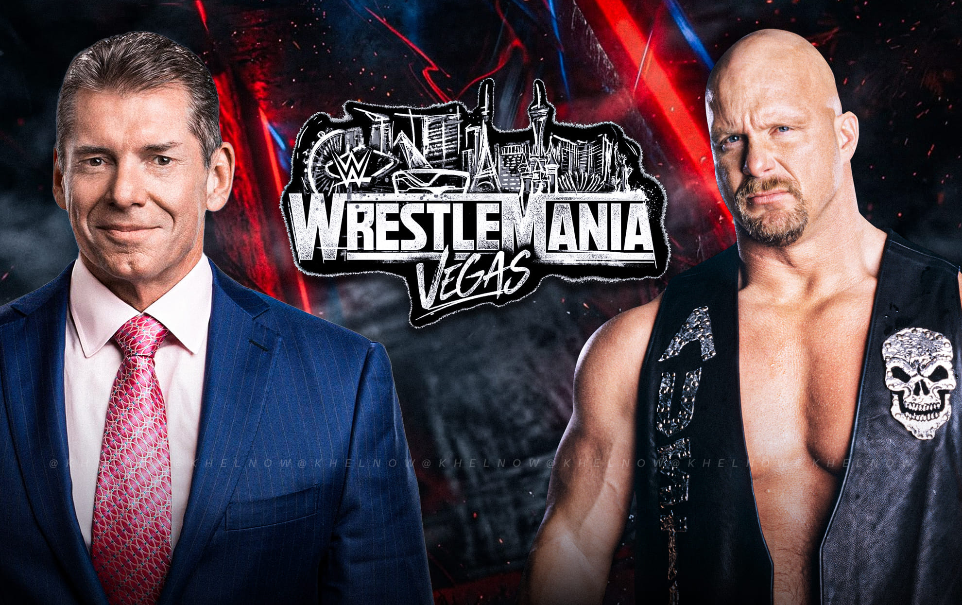 Stone Cold & Vince McMahon WWE WrestleMania 42