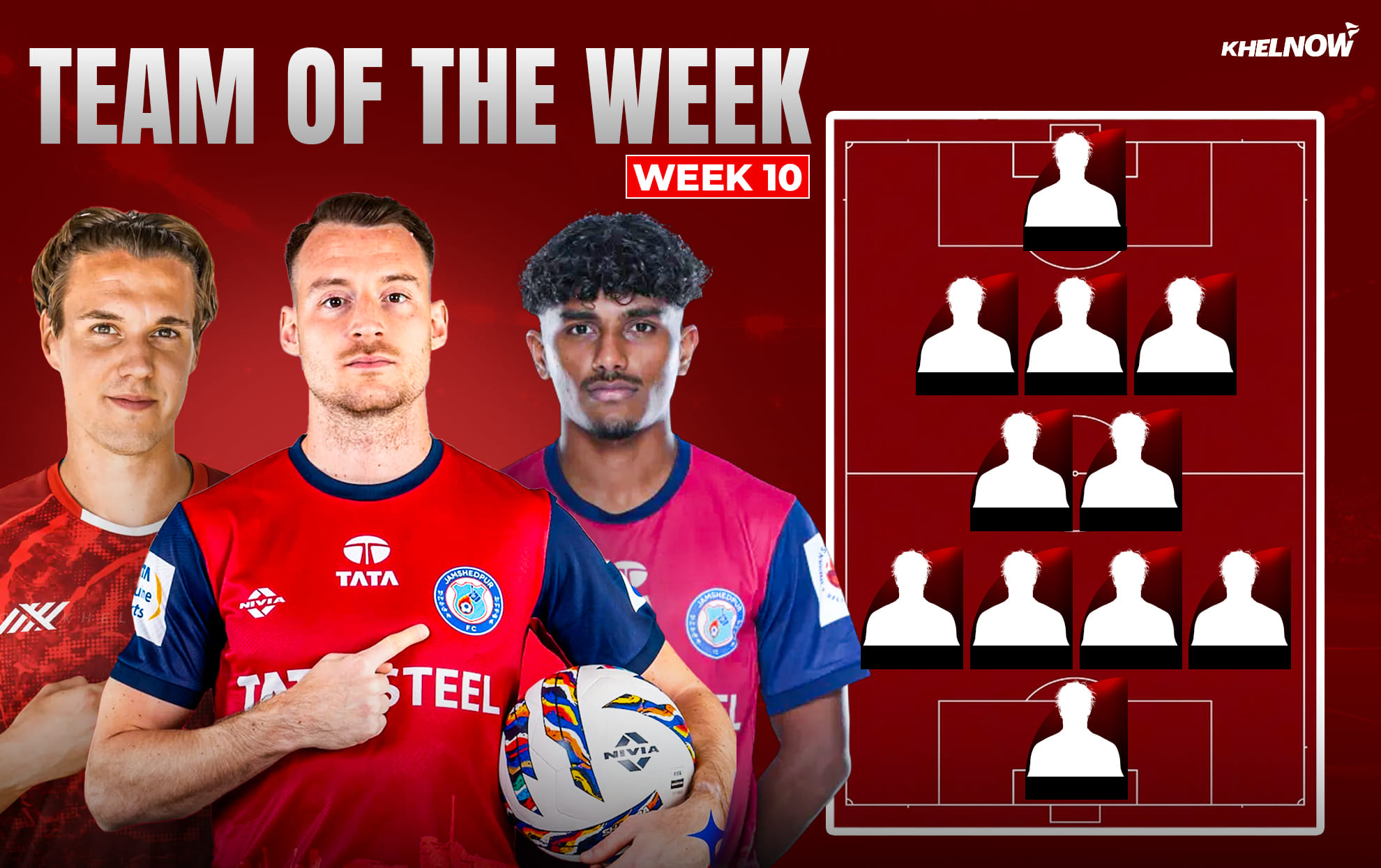 ISL 2025-26: Sanan, Babovic lead charge in Team of the Week for Matchweek 10
