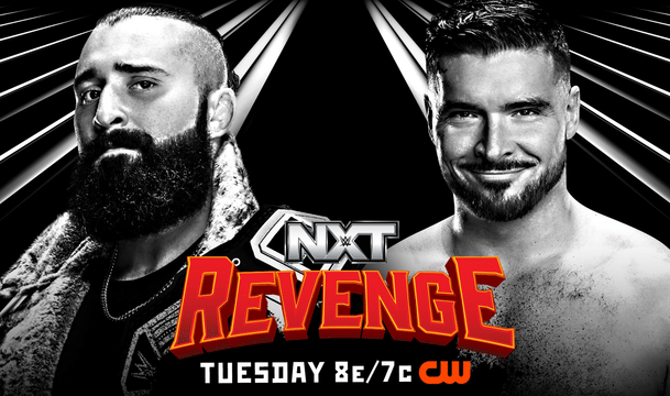 Tony D'Angelo (c) vs Ethan Page – WWE NXT Championship match