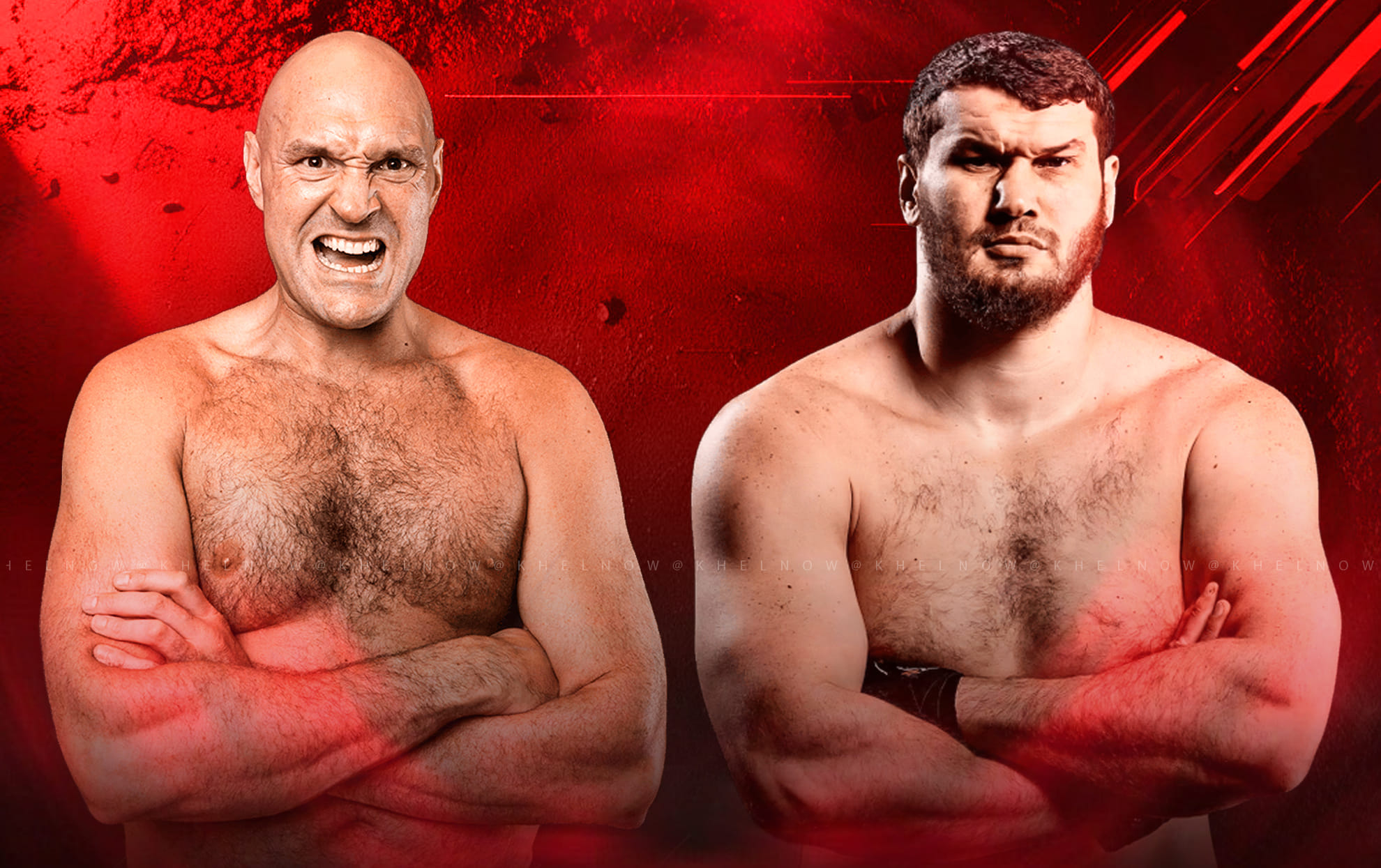 Tyson Fury vs Arslanbek Makhmudov