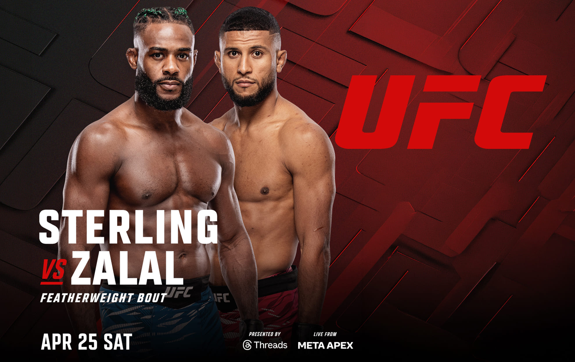 UFC Fight Night: Sterling vs Zalal