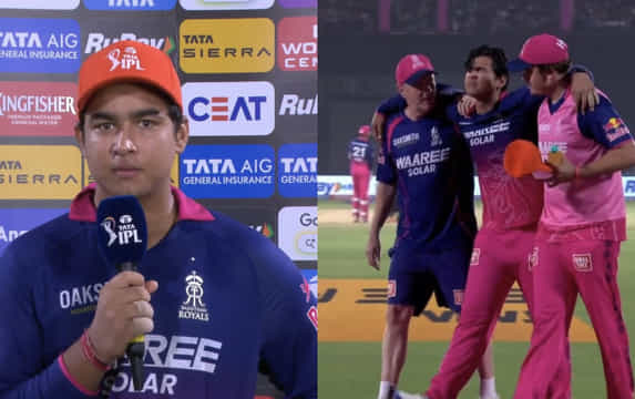 Vaibhav Sooryavanshi suffers THIS injury in RR vs SRH clash of IPL 2026; walks off the field in pain