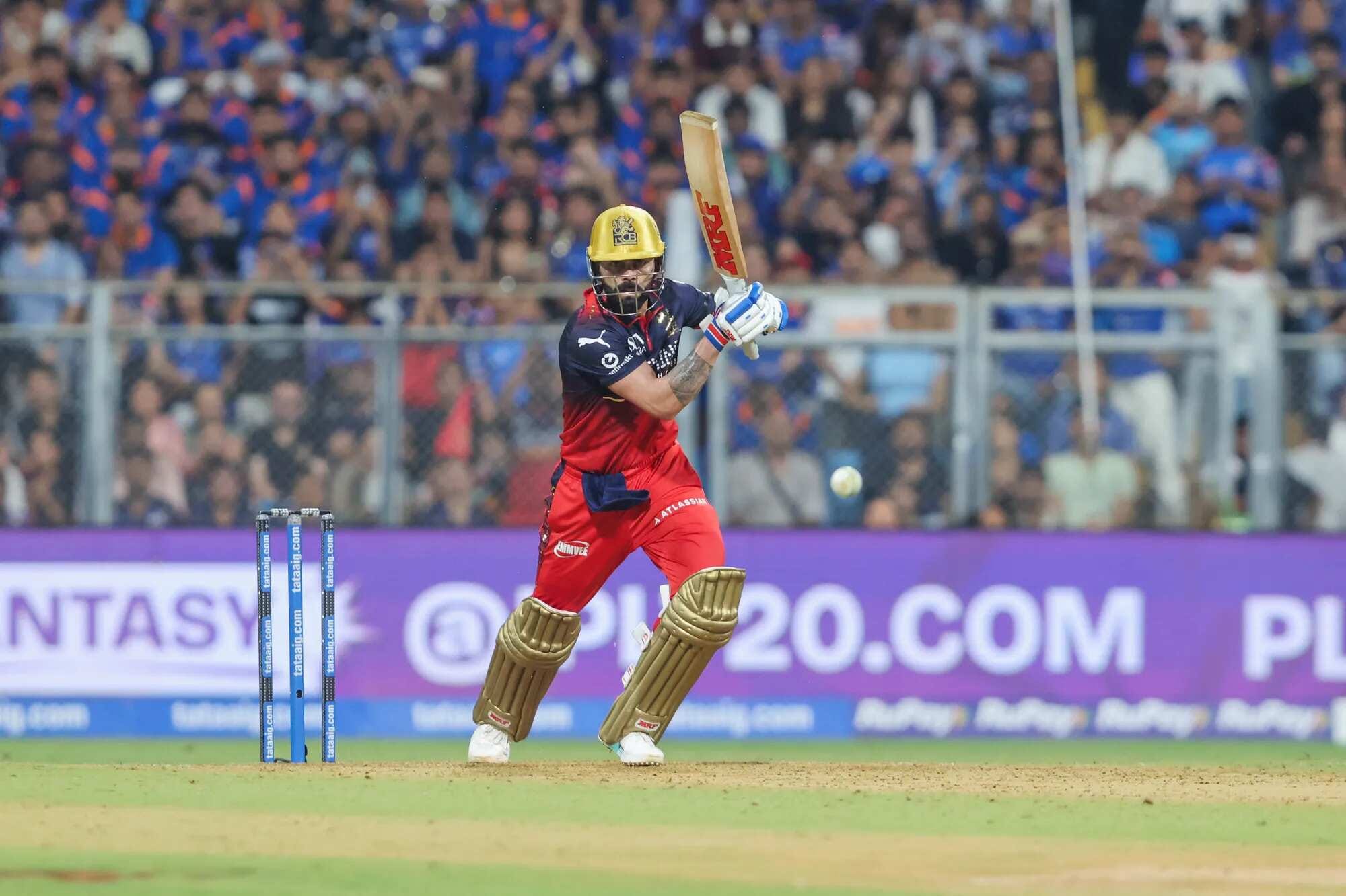Will Virat Kohli again play as an impact player for RCB vs DC in IPL 2026?
