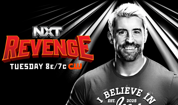 WWE NXT April 14,26 Joe Hendry