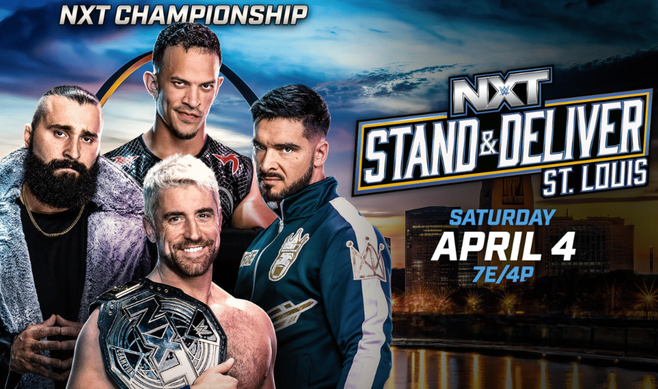 WWE NXT Stand & Deliver 2026