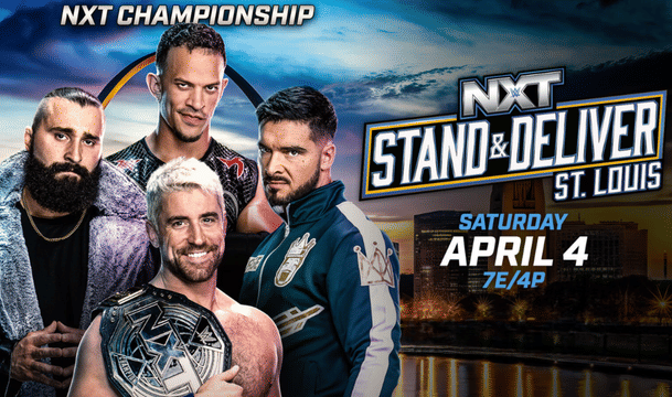 WWE NXT Stand & Deliver 2026