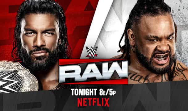 WWE RAW Roman Reigns (2)
