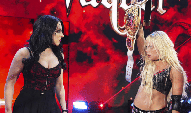 WWE Raw April 20, 26 Liv Morgan & Stephanie Vaquer WWE Backlash 2026