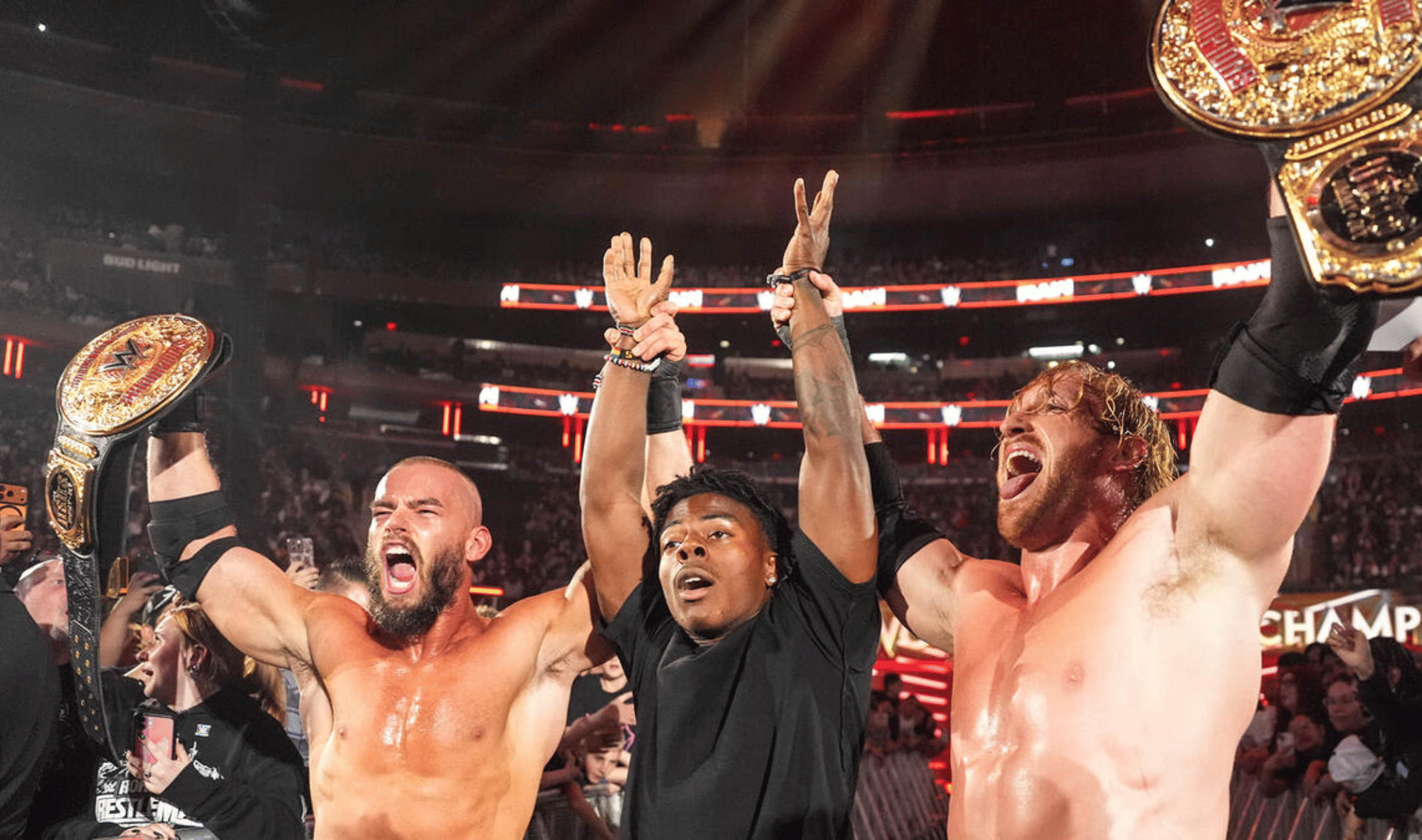 WWE Raw March 30, 2026 Logan Paul, Austin Theroy & IShowSpeed