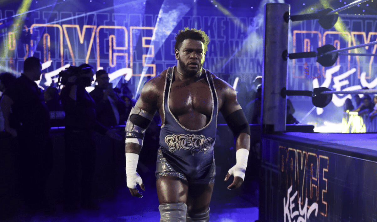 WWE SmackDown April 10 Royce Keys