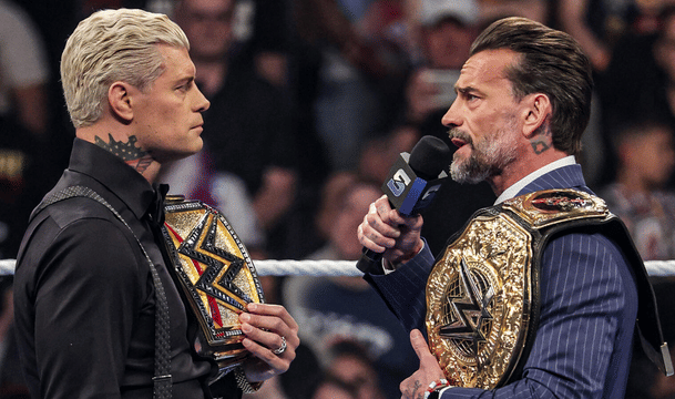 WWE SmackDown April 17, 26 Cody Rhodes & CM Punk