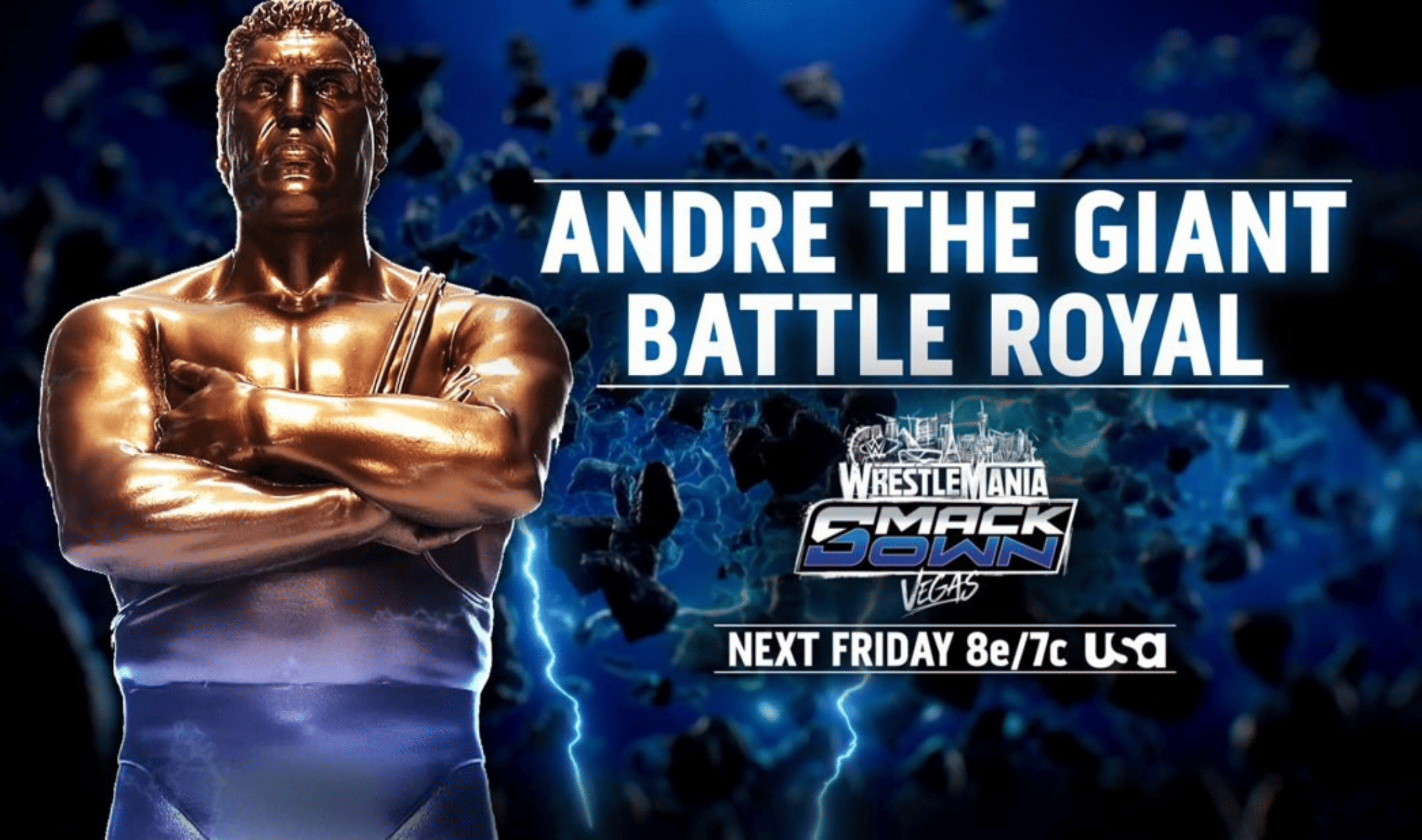 WWE SmackDown April 17 next week