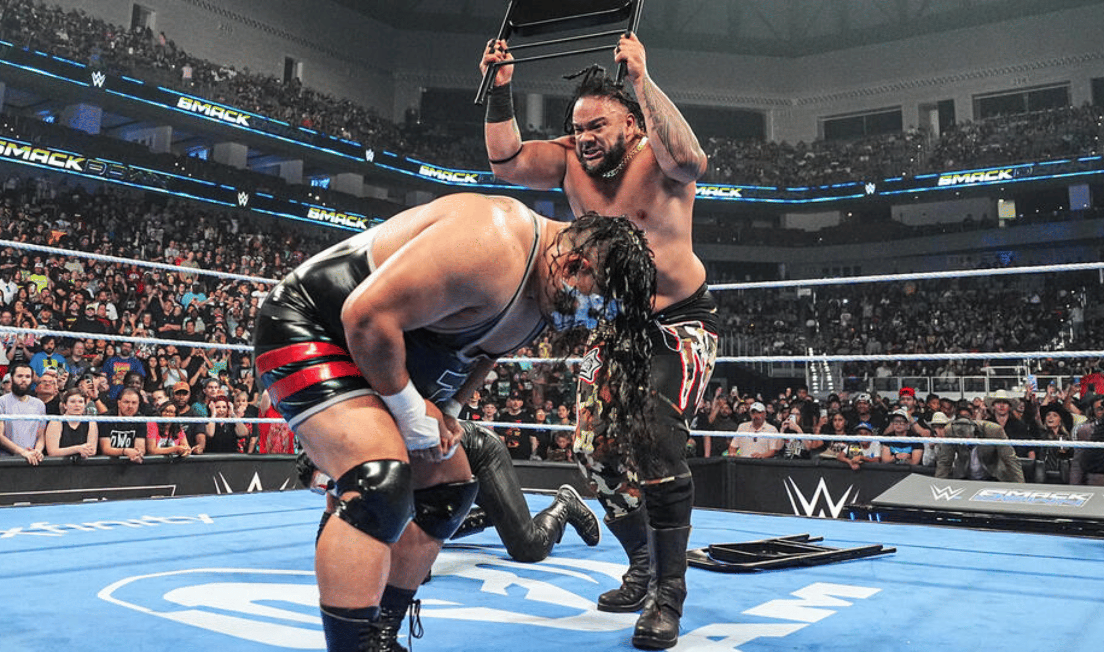 WWE SmackDown April 24, 26 Jacob Fatu & JC Mateo