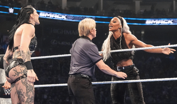 WWE SmackDown Jade Cargill & Rhea Ripley