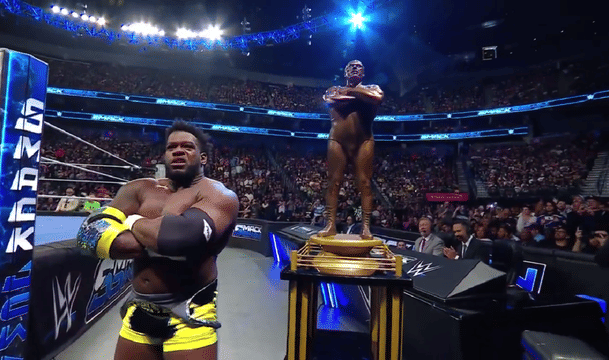 WWE SmackDown Royce Keys wins Andre the Giant Memorial Battle Royal