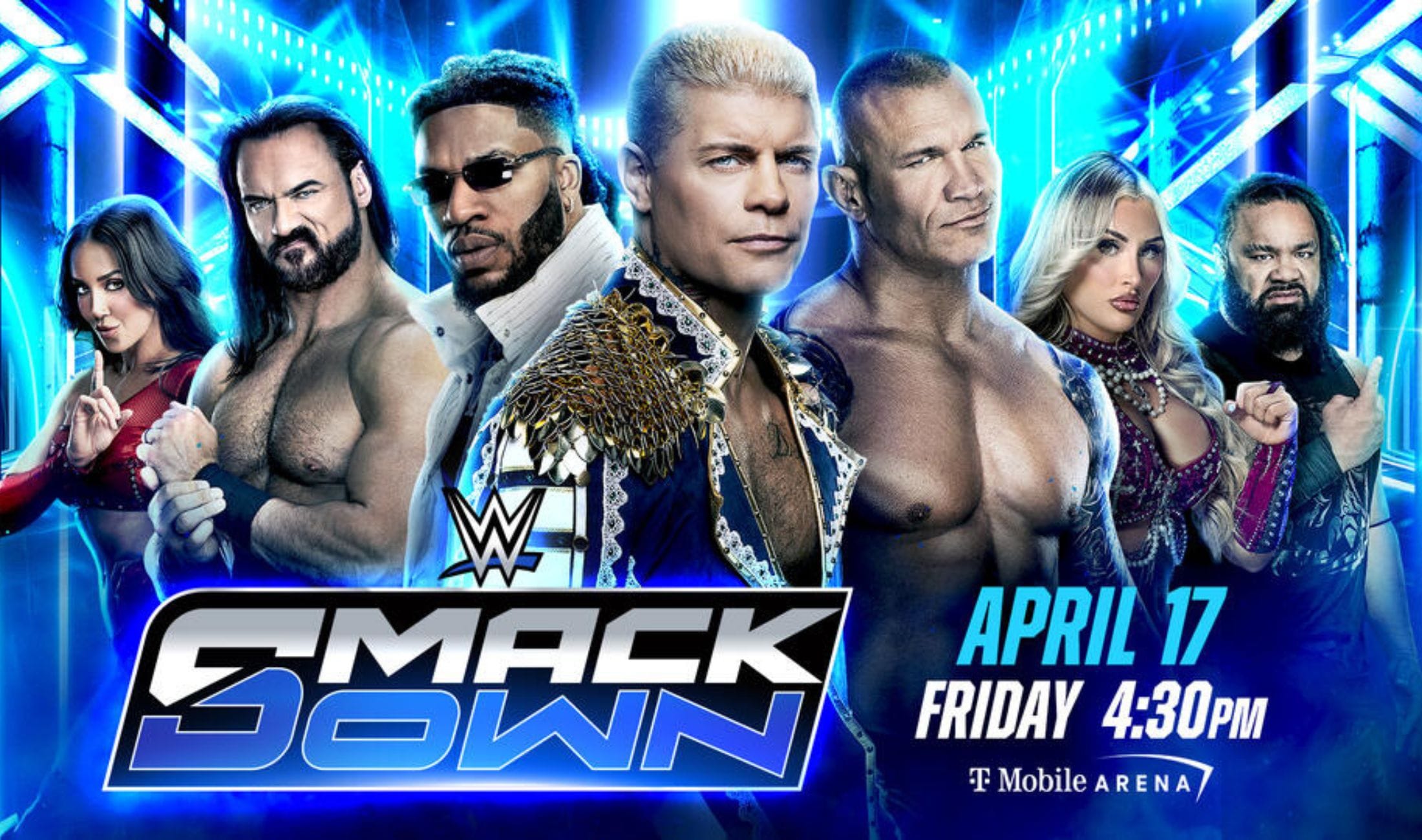 WWE SmackDown before WrestleMania 42 Andre the Giant Memorial Battle Royal (1)