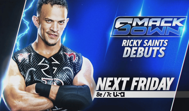 WWE SmackDown next week Ricky Saints