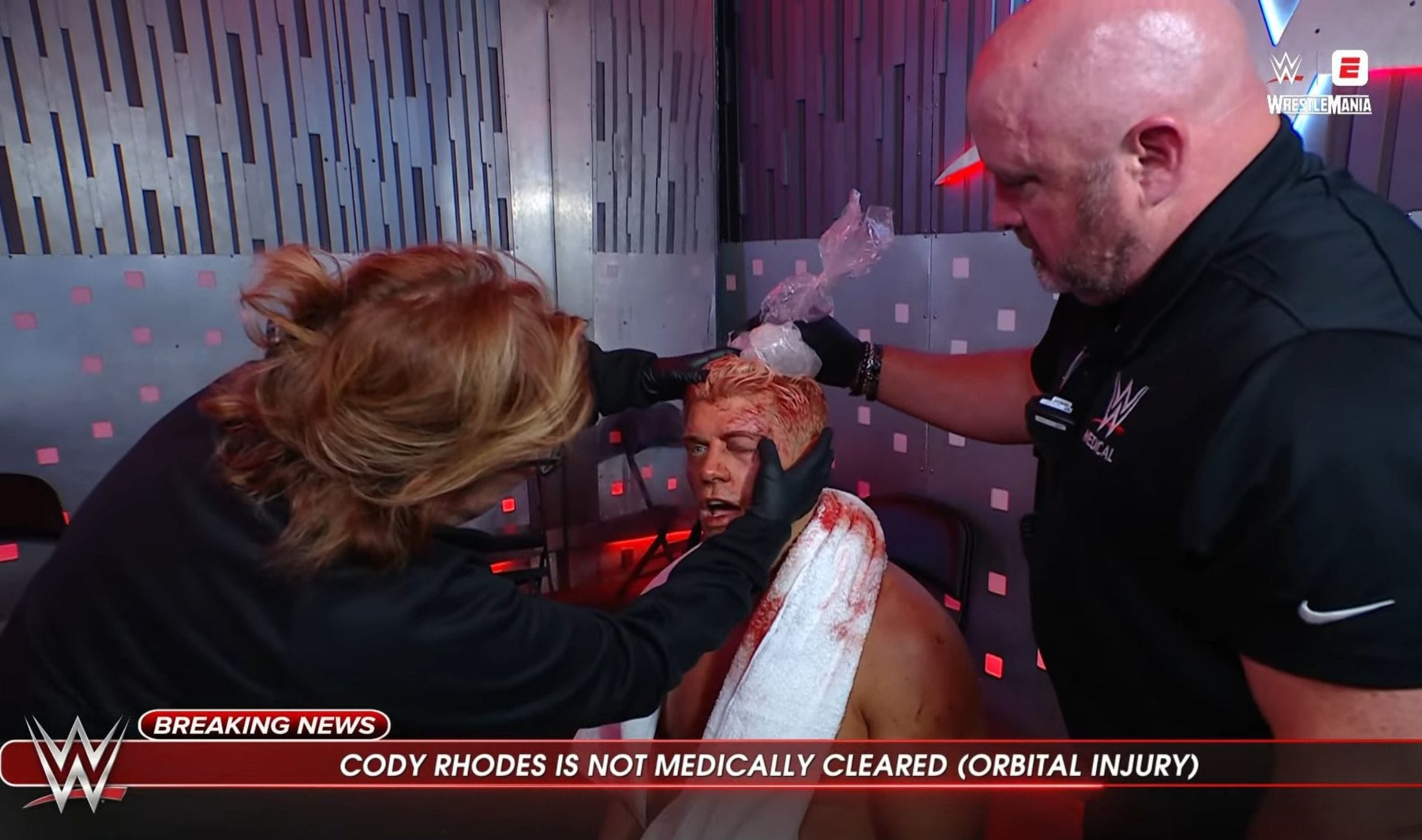Major injury update on Cody Rhodes after WWE WrestleMania 42 Night 1