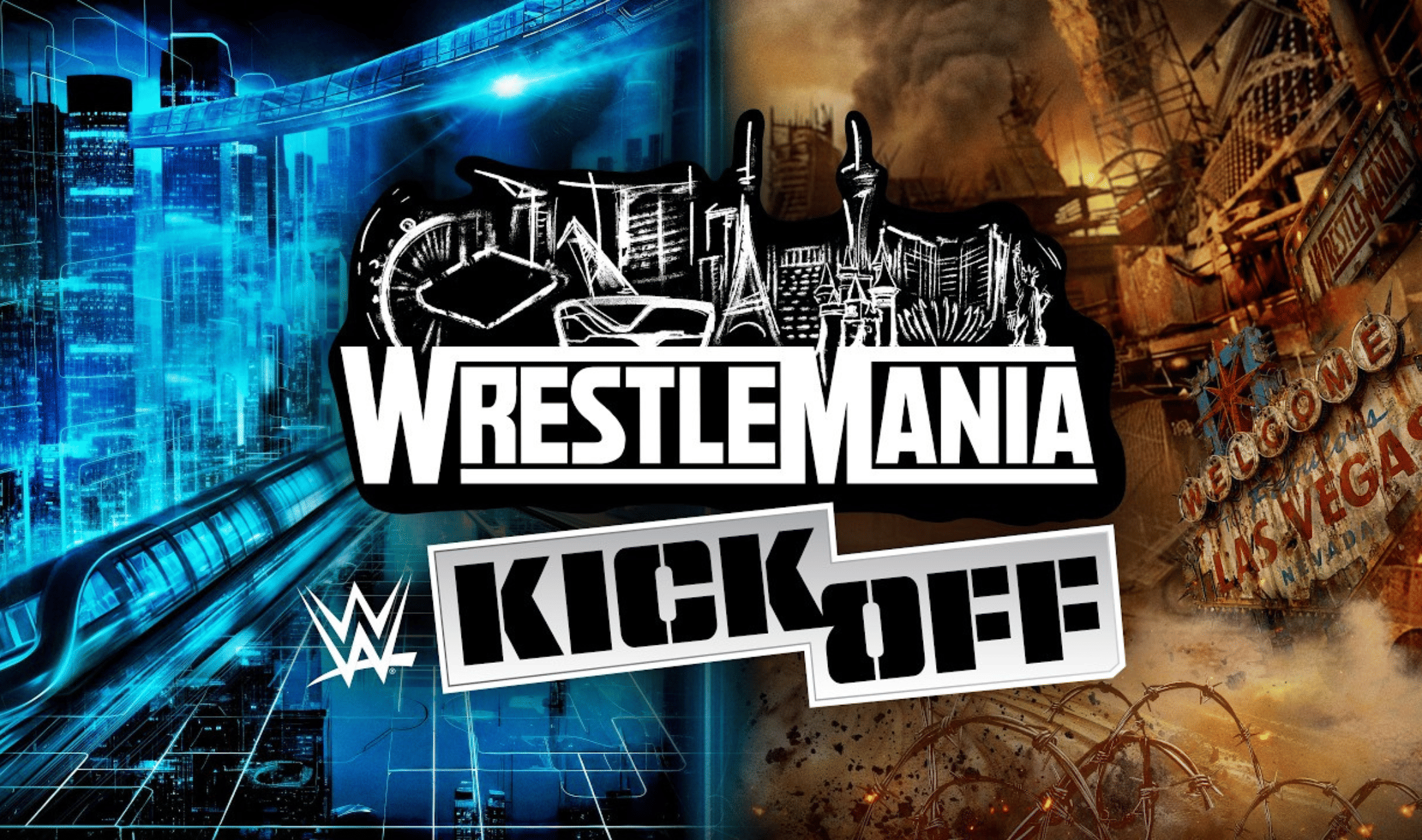 WWE WrestleMania 42 Kick off show