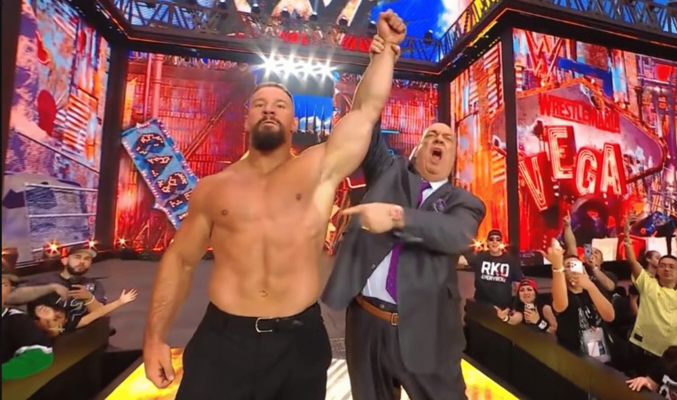 WWE WrestleMania 42 Night 1 Bron Breakker returns