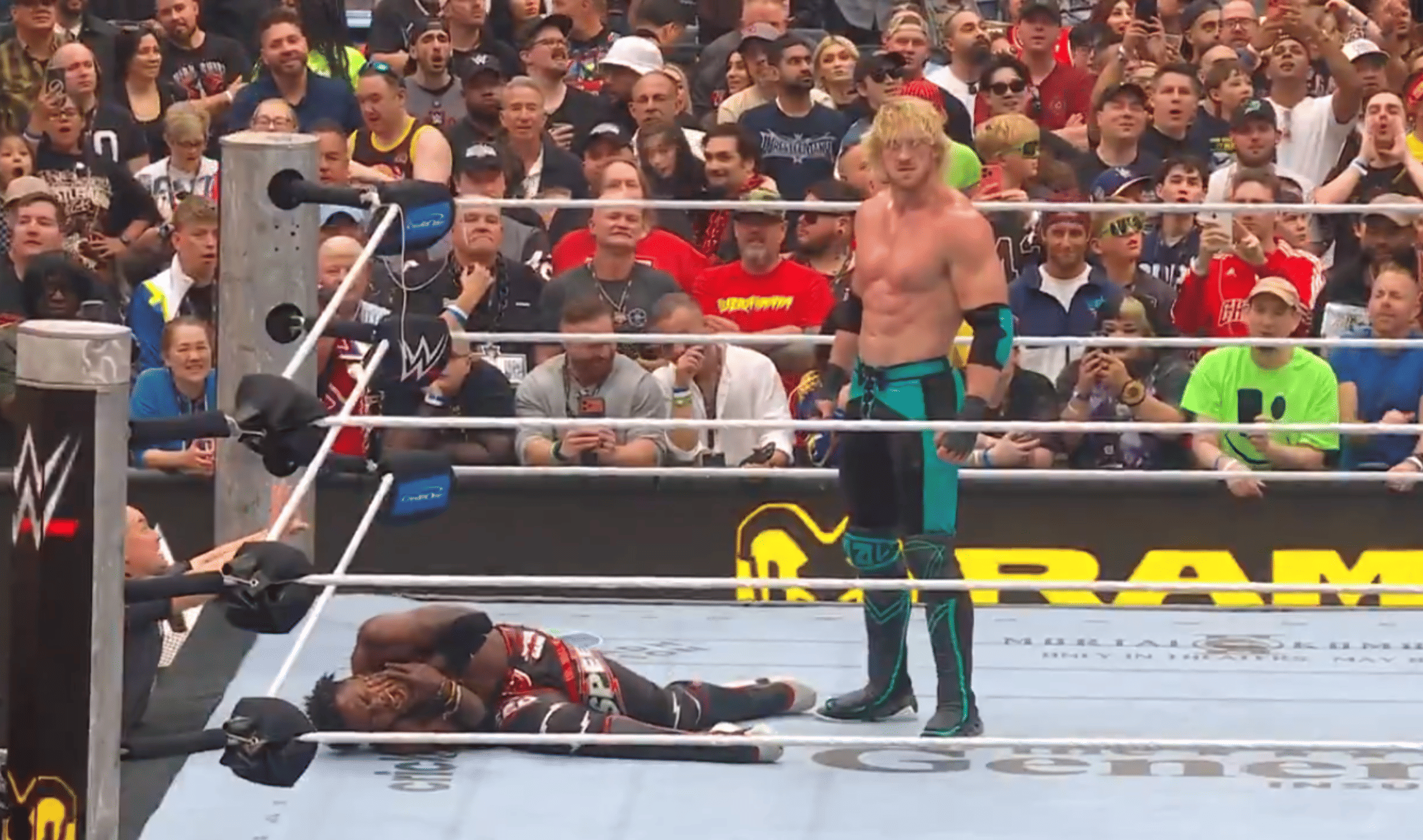WWE WrestleMania 42 Night 1 Logan Paul & IShowSpeed