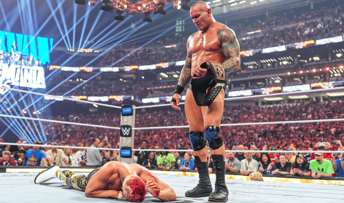 WWE WrestleMania 42 Night 1 Results Randy Orton & Cody Rhodes WWE SmackDown Night of Champions 2026