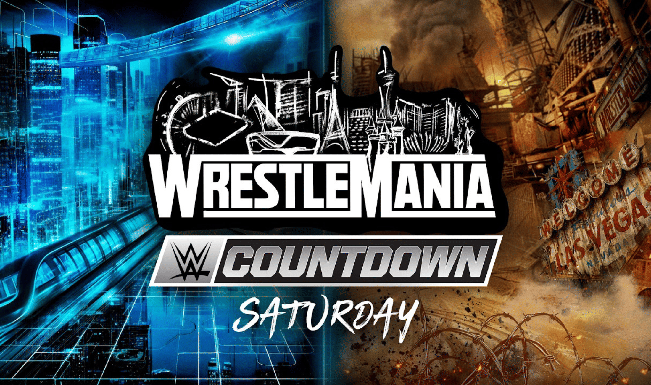 WWE WrestleMania 42 Night 2 Countdown show