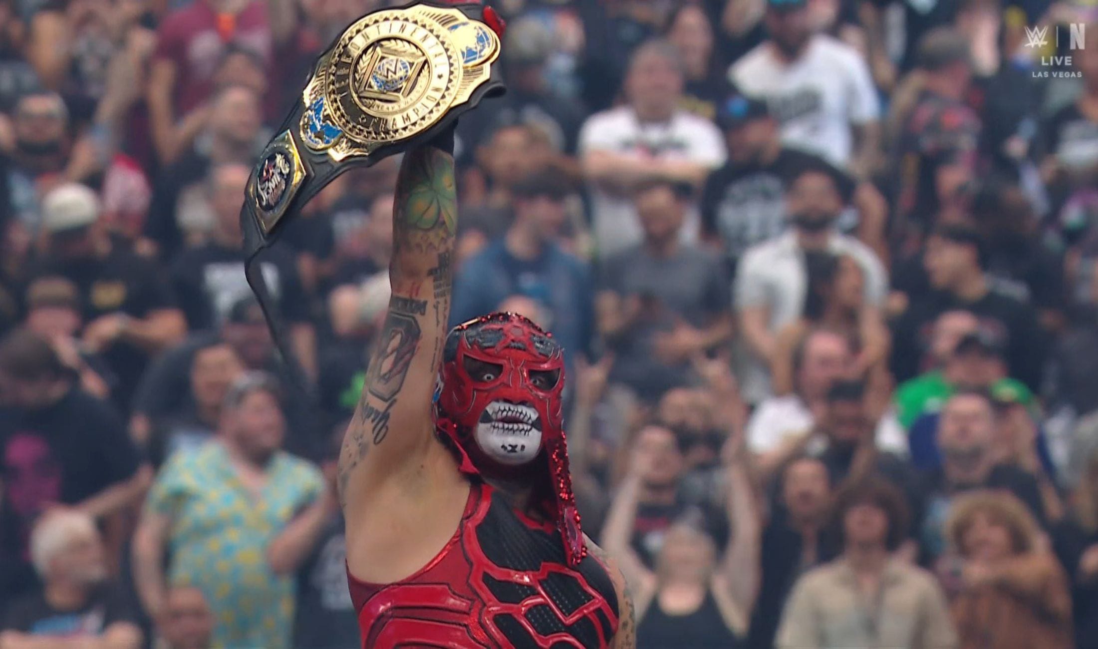 WWE WrestleMania 42 Results: Penta retains Intercontinental title match in a ladder match for the ages